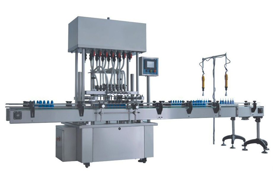 全自動(dòng)液體灌裝機(jī)