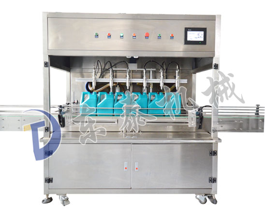 直線(xiàn)式液體灌裝機(jī)