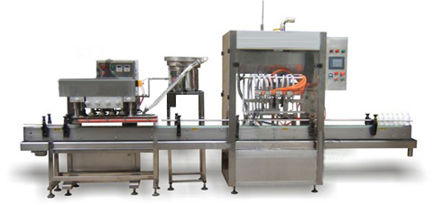 防腐蝕農(nóng)化灌裝機(jī)