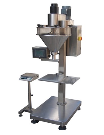 半自動粉劑灌裝機 