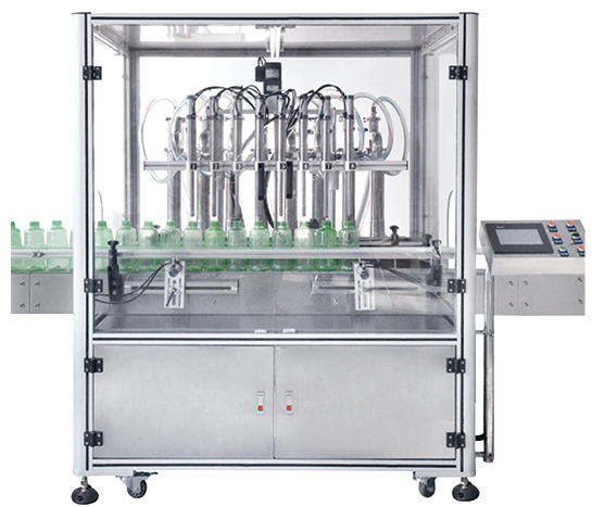 直線式自動(dòng)灌裝機(jī)