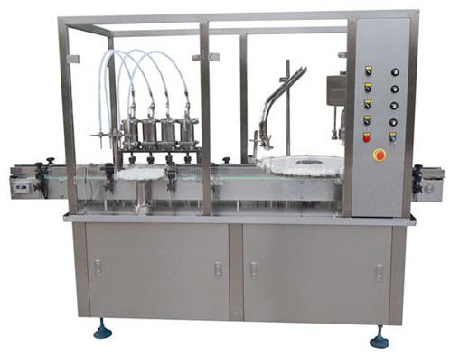 枇杷止咳糖漿灌裝一體機