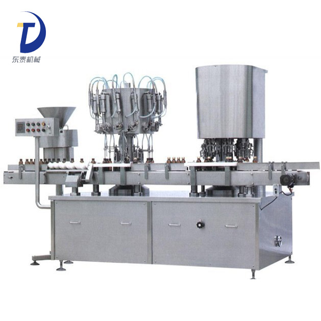 滴眼液灌裝封口機