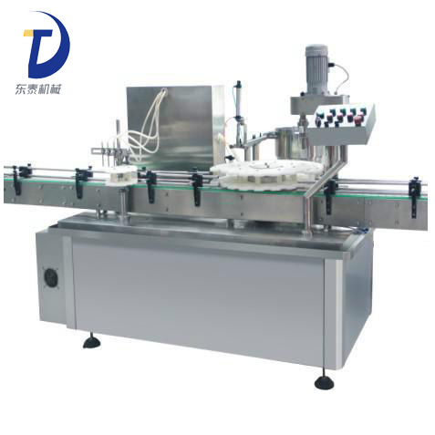 西林瓶灌裝旋蓋機