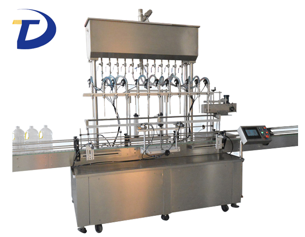 多頭自流式液體灌裝機