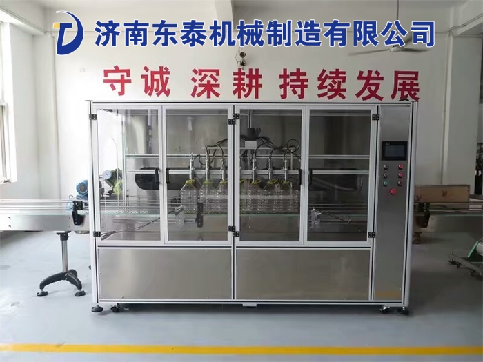 1-5L常規(guī)桶食用油灌裝機