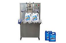 小型定量防凍液灌裝機(jī)