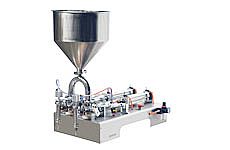 半自動膏體定量灌裝機(jī)