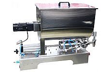 小型定量醬料灌裝機(jī)