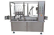 枇杷止咳糖漿灌裝一體機