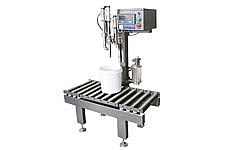 半自動稱重式液體灌裝機(jī)