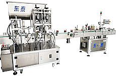 辣椒醬灌裝旋蓋封口機